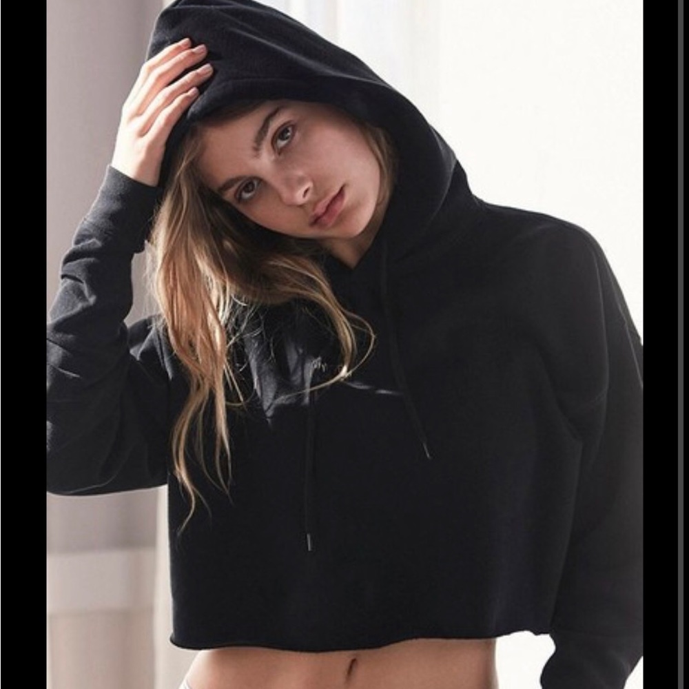 Urban Outfitters Out From Under Cropped Hoodie